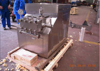 SUS304 الفولاذ المقاوم للصدأ الحليب الخالط آلة الصناعية 3000L / H 22 KW