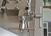 خط تصنيع الحليب عالي الضغط الخالط ، آلة التجانس