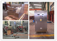 الخالط الفولاذ المقاوم للصدأ للحليب / السائل ، معدات التجانس الصناعية