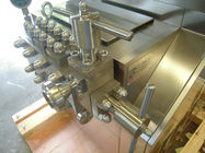 304 الفولاذ المقاوم للصدأ الحليب الخالط آلة مرحلتين الضغط الميكانيكي